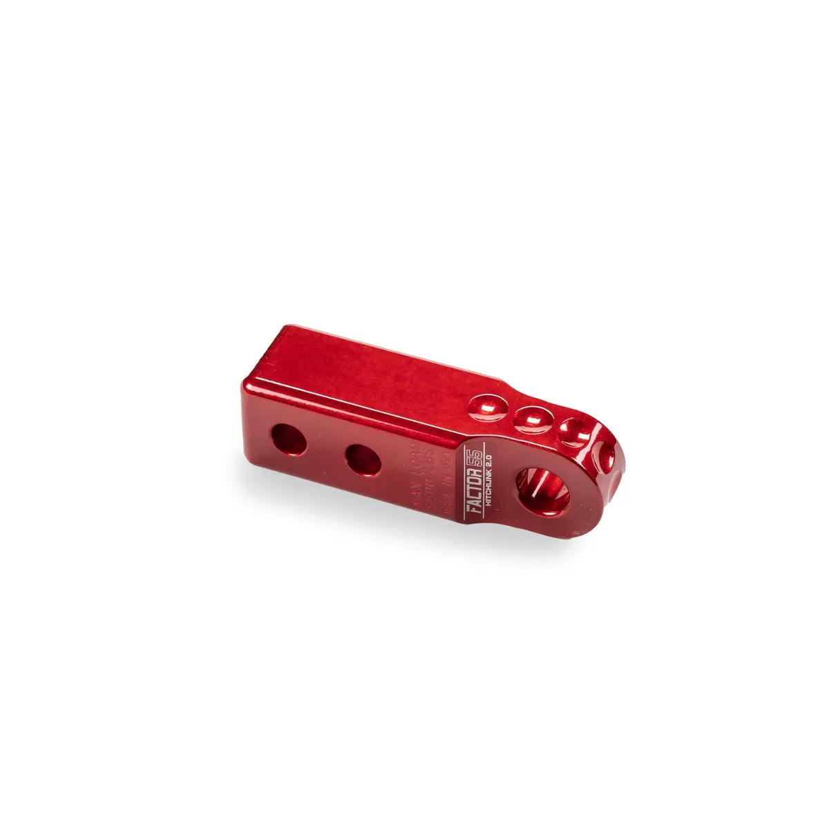 Hitchlink 2.0 2" Hitch Reciever Shackle Mount - Red 1