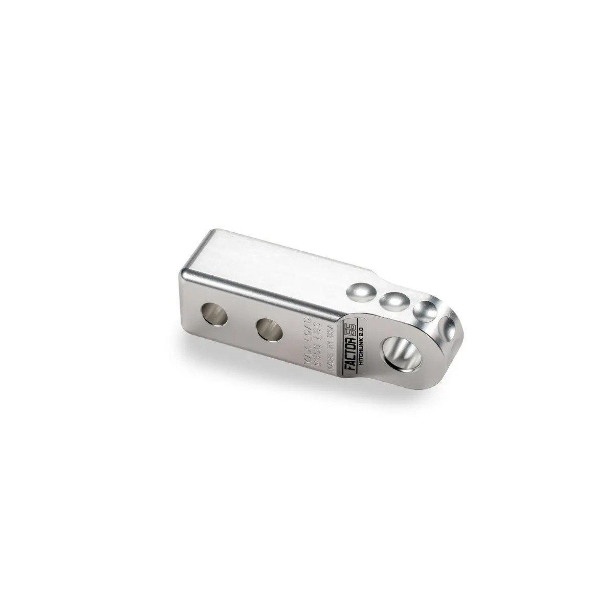 Hitchlink 2.0 2" Hitch Reciever Shackle Mount - Silver 1