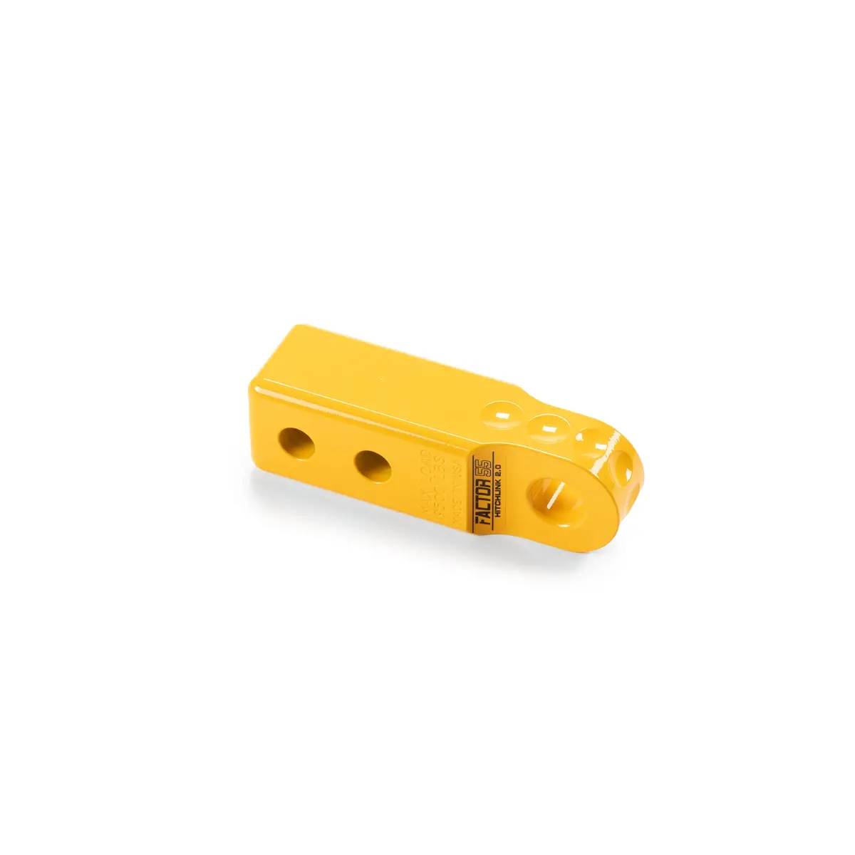 Hitchlink 2.0 2" Hitch Reciever Shackle Mount - Yellow 1