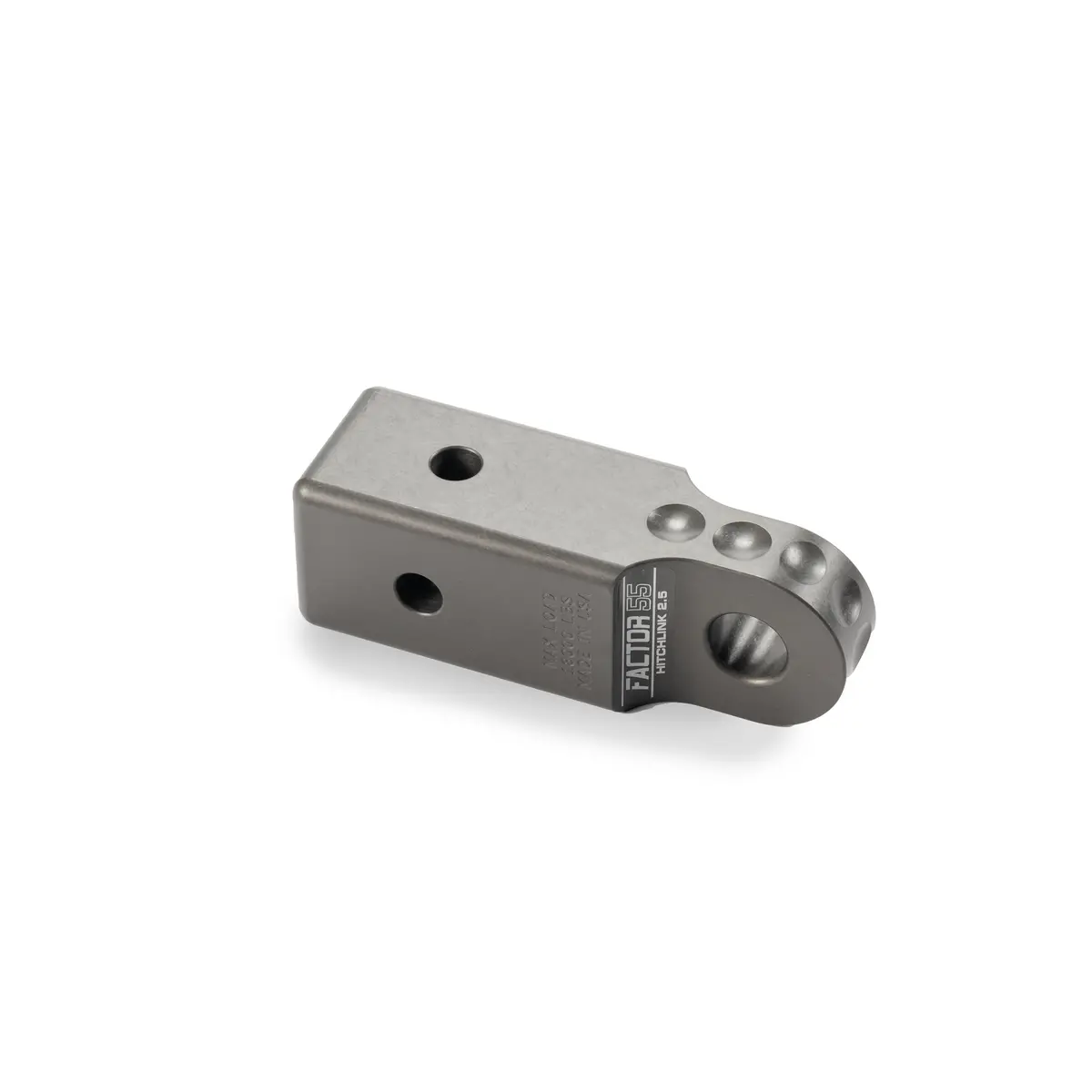 Hitchlink 2.5 2.5" Hitch Reciever Shackle Mount - Gray 1