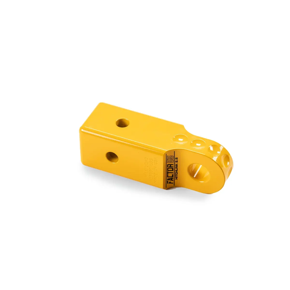 Hitchlink 2.5 2.5" Hitch Reciever Shackle Mount - Yellow 1