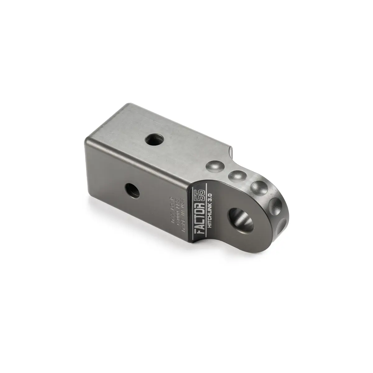 Hitchlink 3.0  3" Hitch Reciever Shackle Mount - Gray 1