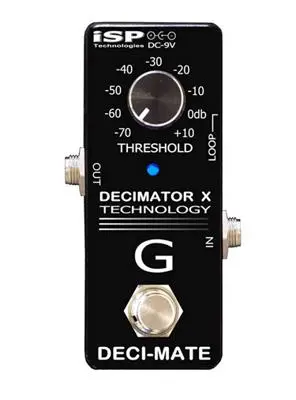 Isp Deci-Mate G Micro Decimator Pedal 1