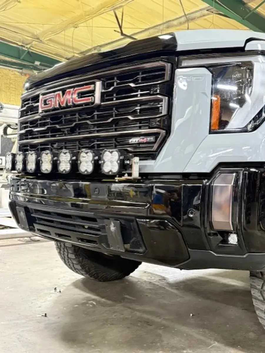 2024+ Gm 2500/3500 Linkable Light Bar Kit 2