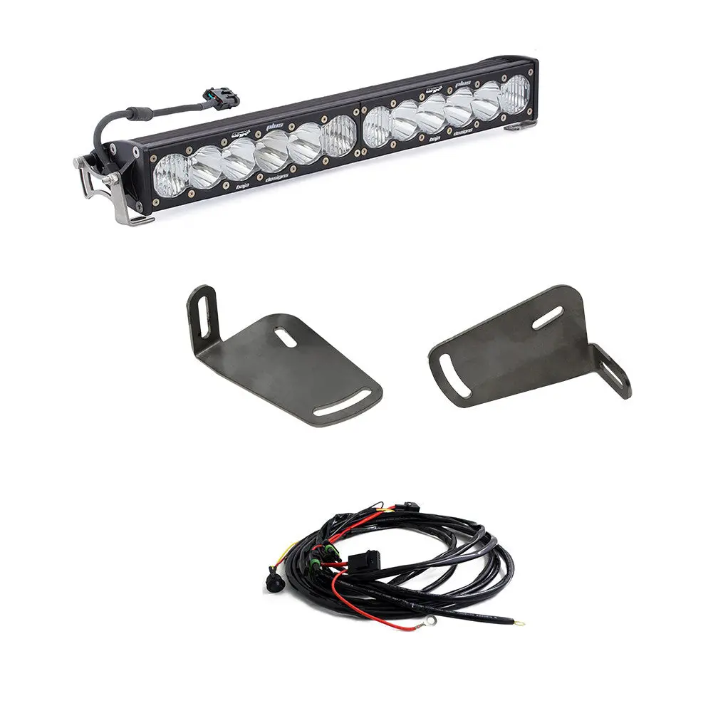 Baja Designs 2021+ Ram Trx 20” Onx6+ Light Bar Kit 1