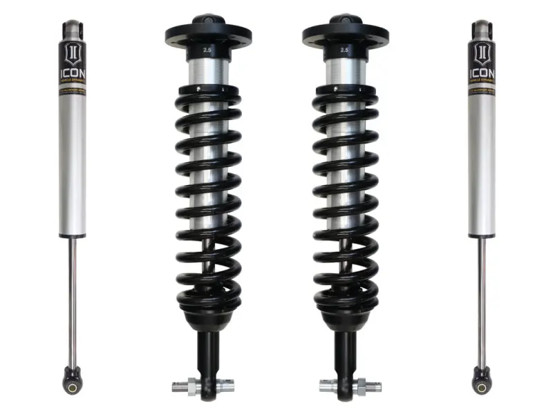 Icon 2021+ Ford F-150 4Wd Stage 1 Leveling System 1