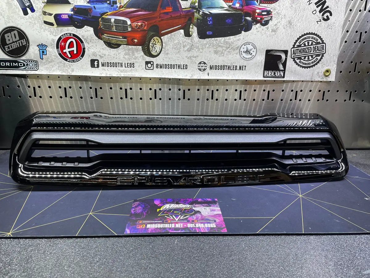 2024 Silverado Hd Hood Scoop Painted 1