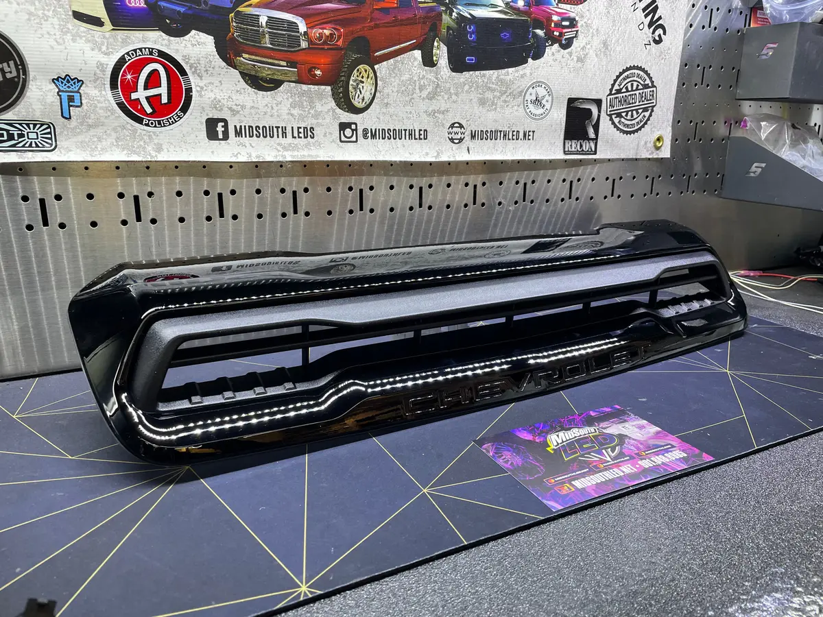2024 Silverado Hd Hood Scoop Painted 2
