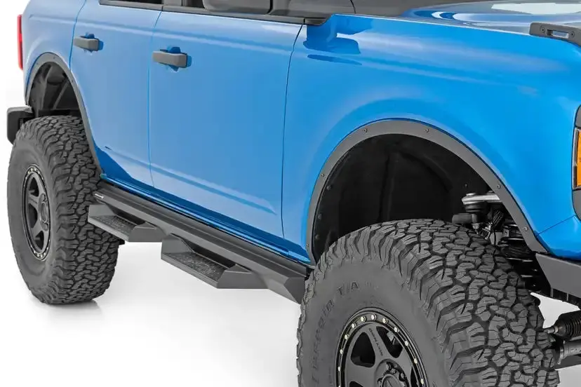 2021-2025 Ford Bronco Fender Flare Delete Kit 1