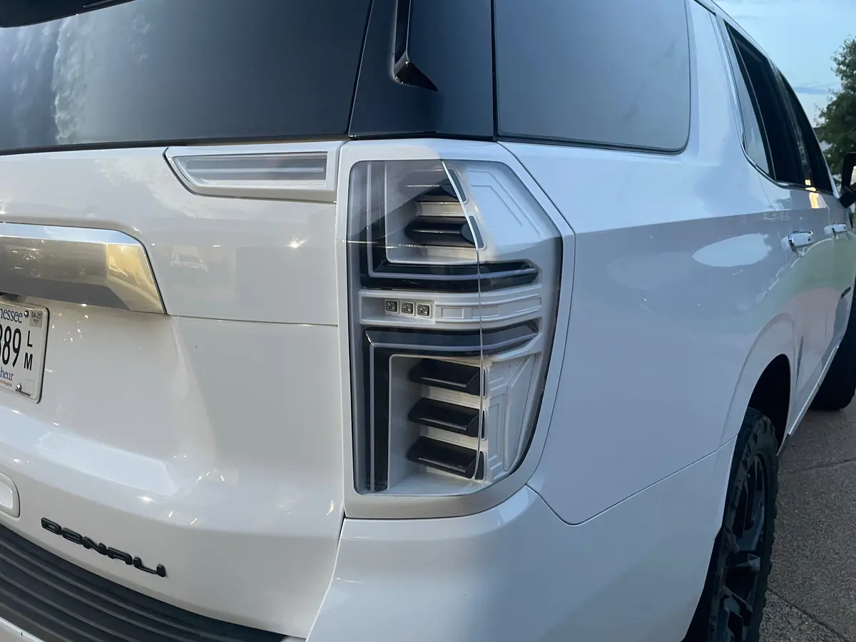 2021-2024 Gmc Yukon Led Tail Lights Colormatched 1