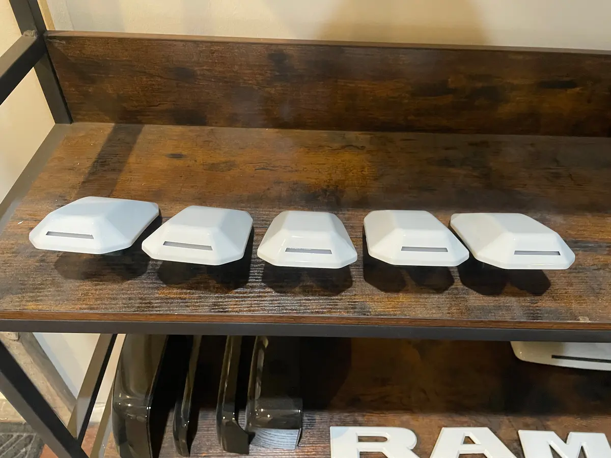 2019-2025 5Th Gen Ram Cab Lights 1