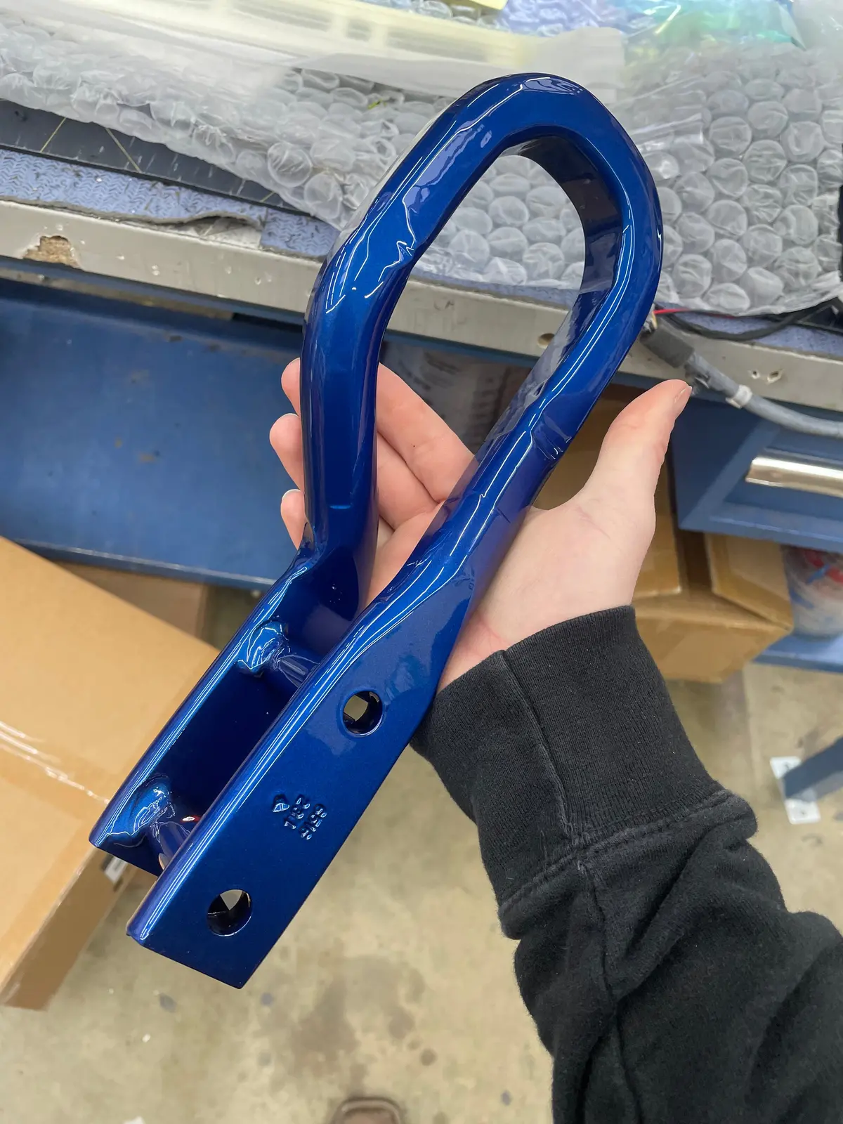 2020-2025 Gm Tow Hooks Colormatched 2