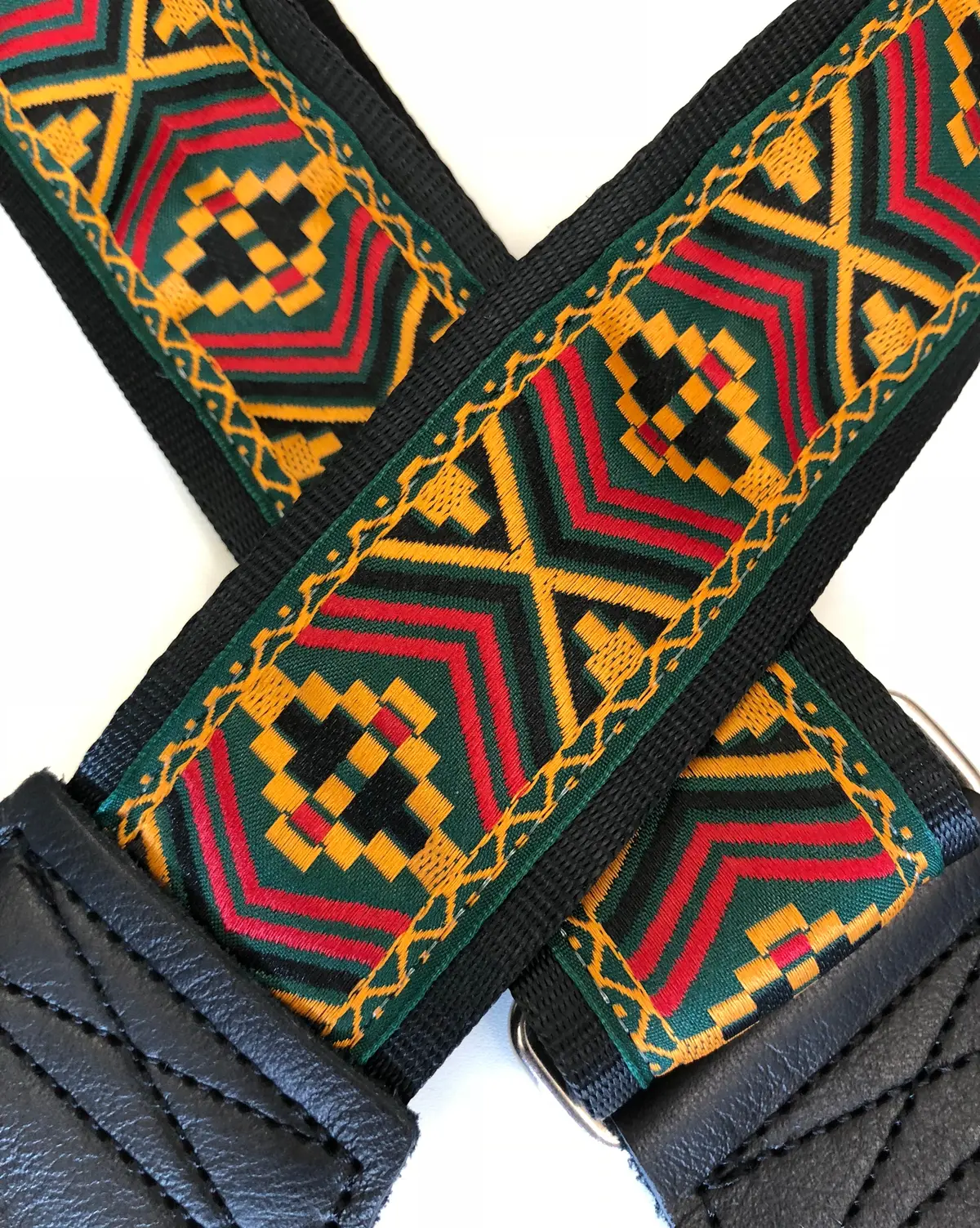 Souldier Straps Marley Yl/Rd/Bk On Gr 1.5" 1