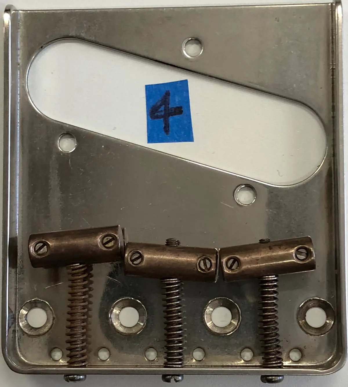 Telecaster Style Bridge #4 1