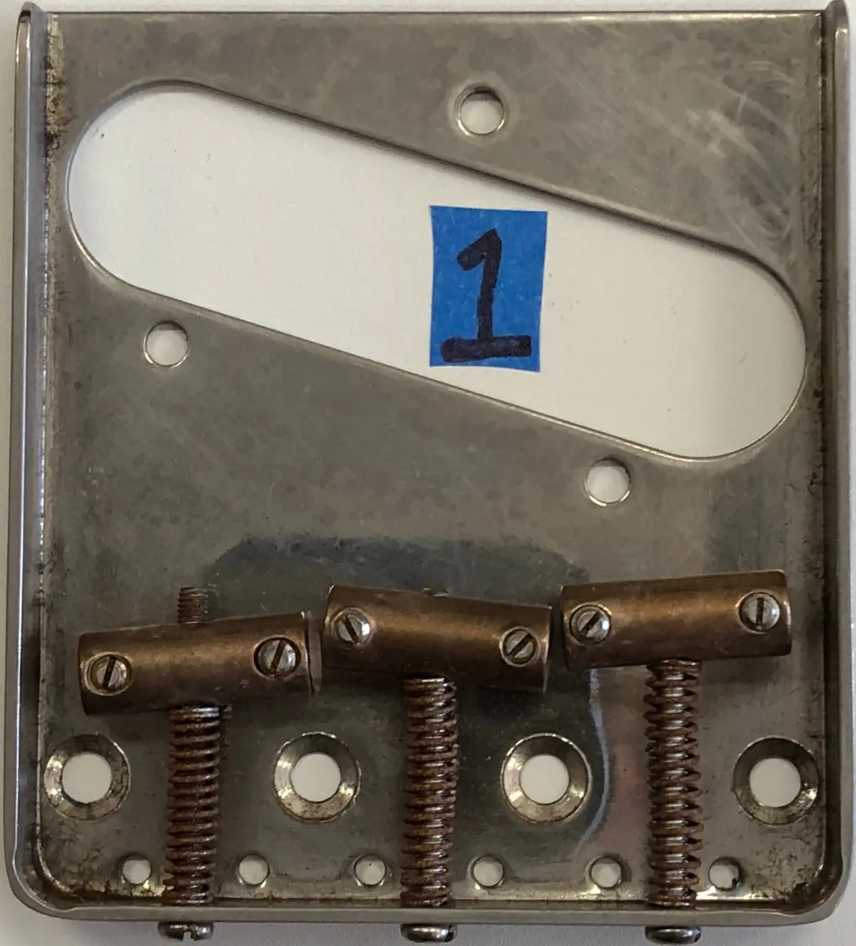 Telecaster Style Bridge #1 1