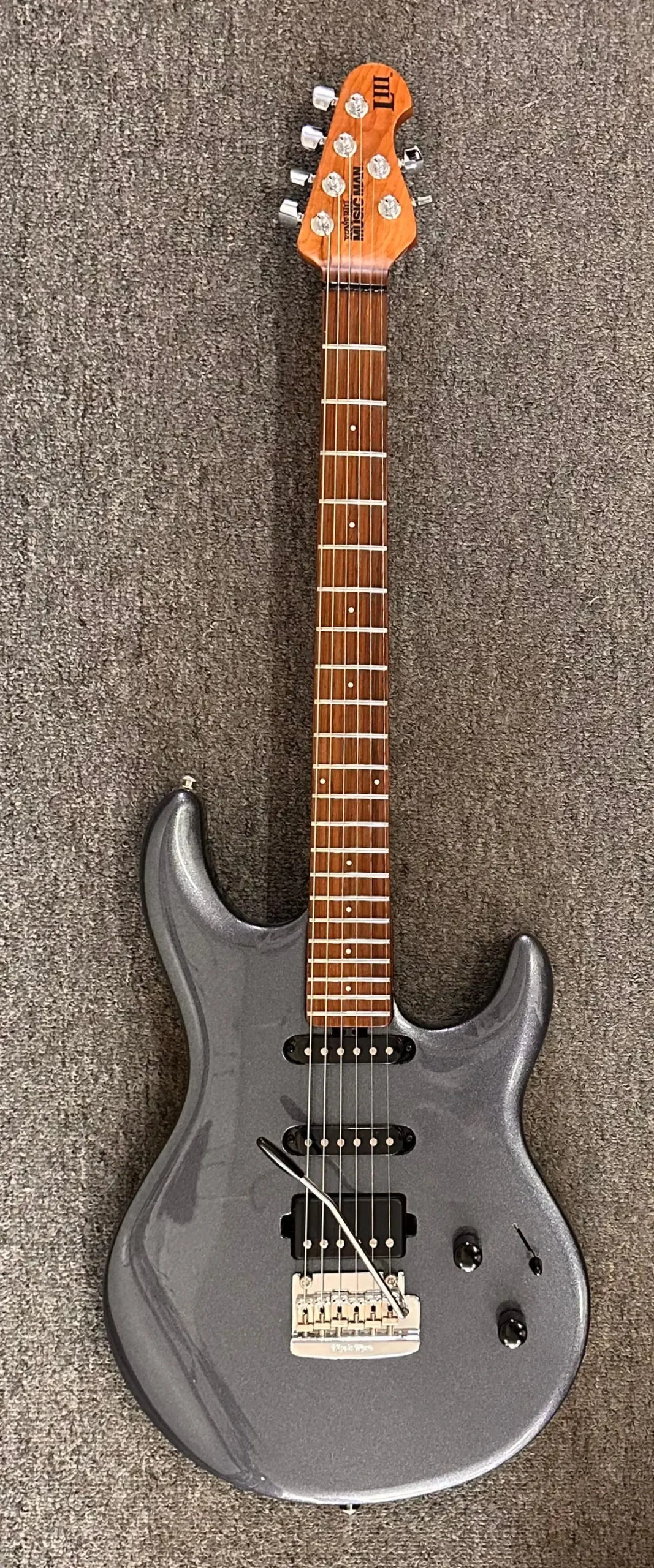 Music Man Luke 3 "Liii" Bodhi Blue - Hss 1