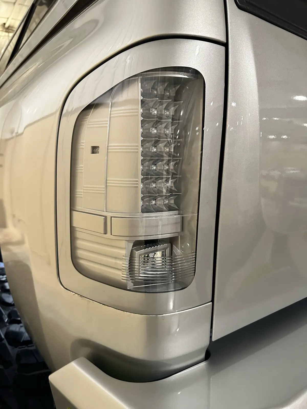 2007-2013 Silverado Colormatched Led Tail Lights 3