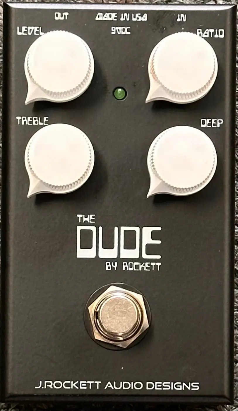 J Rockett The Dude Dumble Overdrive Pedal 1