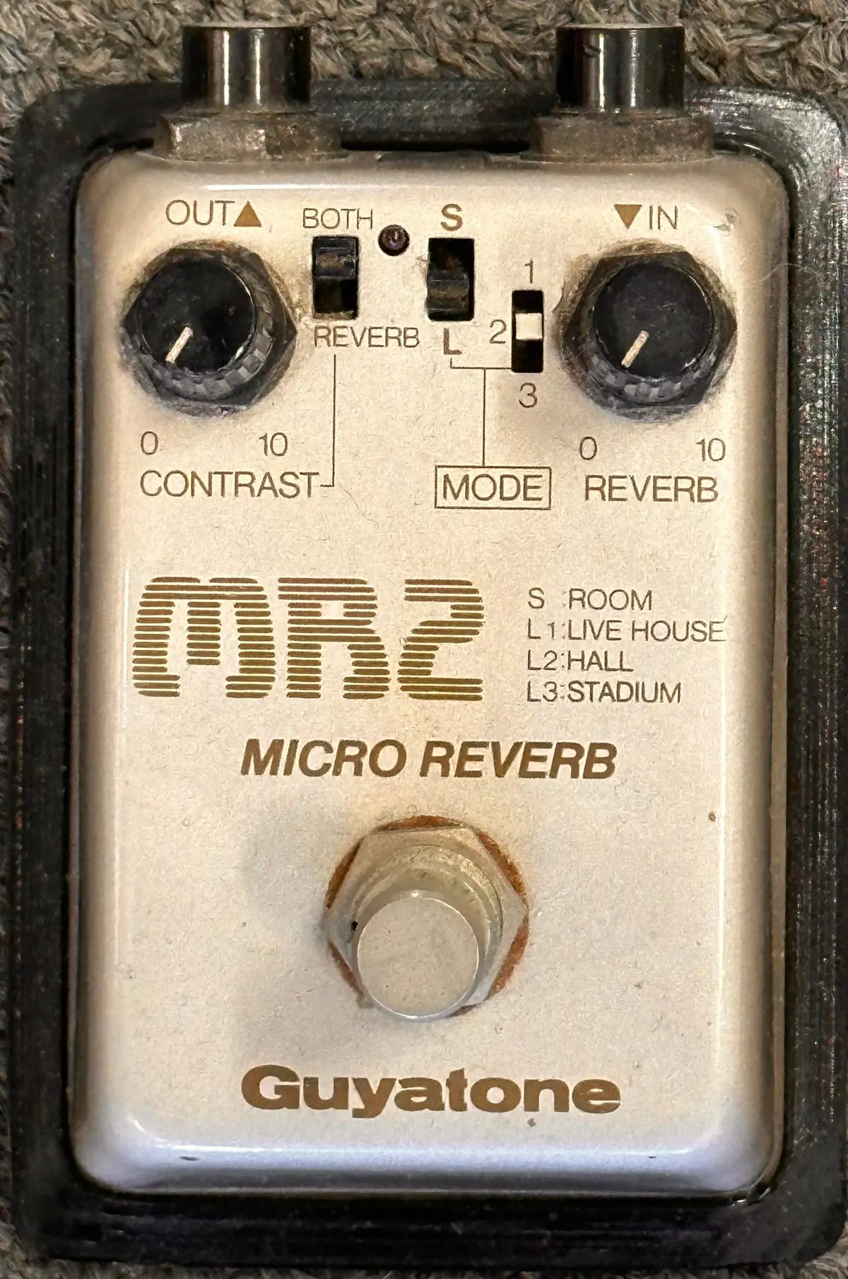 Guyatone Mr2 Micro Reverb Pedal 1