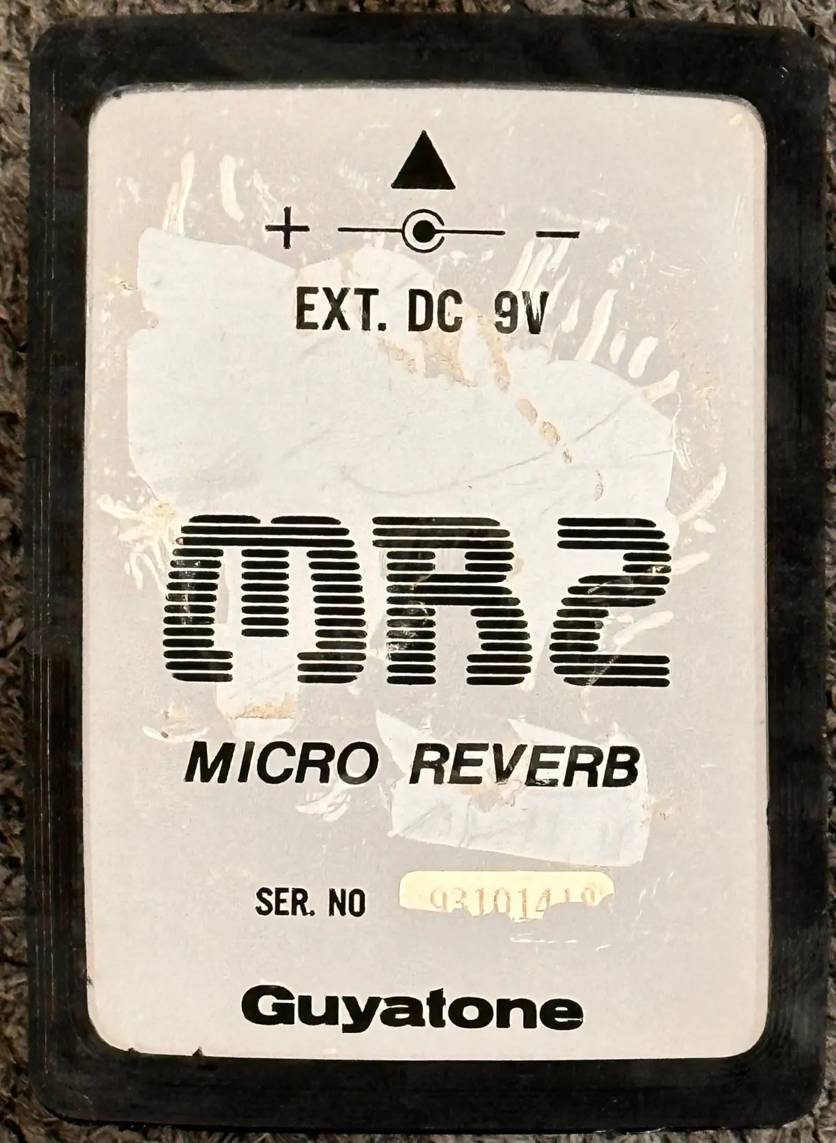 Guyatone Mr2 Micro Reverb Pedal 2