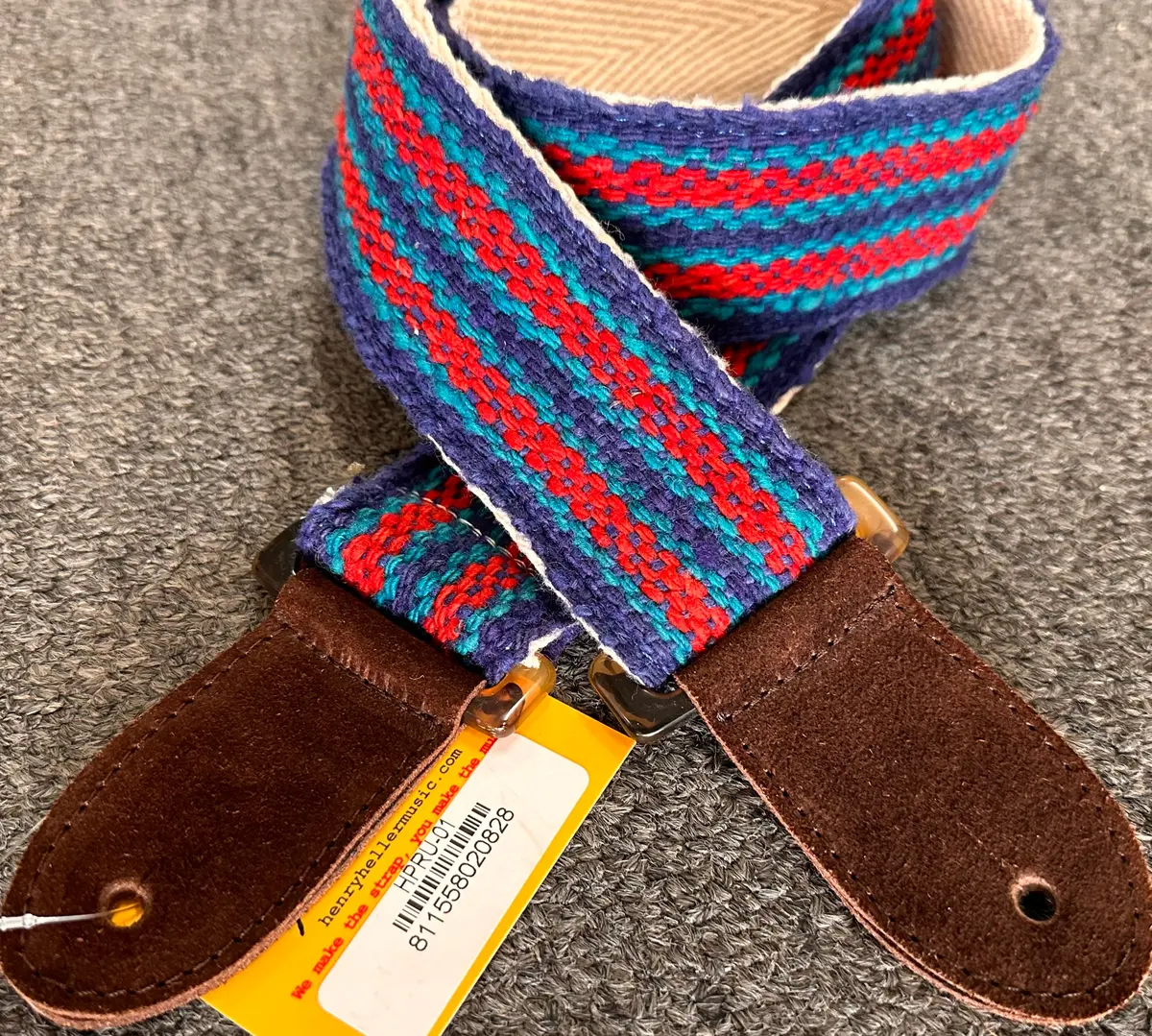 Henry Heller Hpru-01 Purple-Blue-Red 1