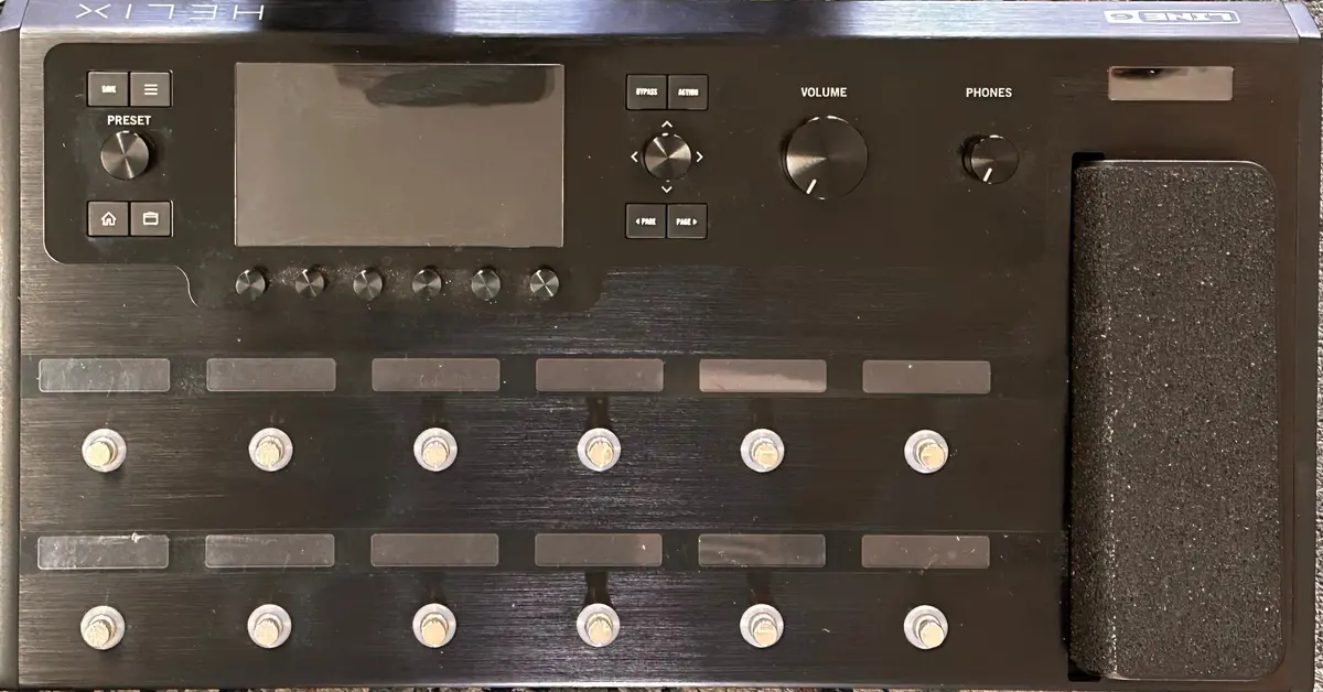 Line 6 Helix Floor Multi-Effects Guitar Processor 1