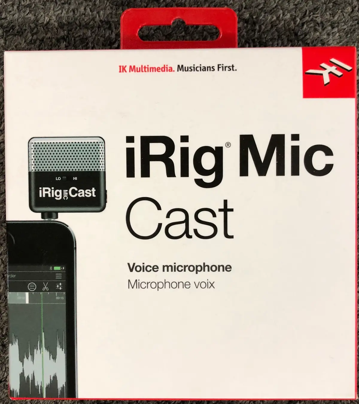 Irig Mic Cast Microphone For Iphone, Ipod Touch, Ipad And Android 1