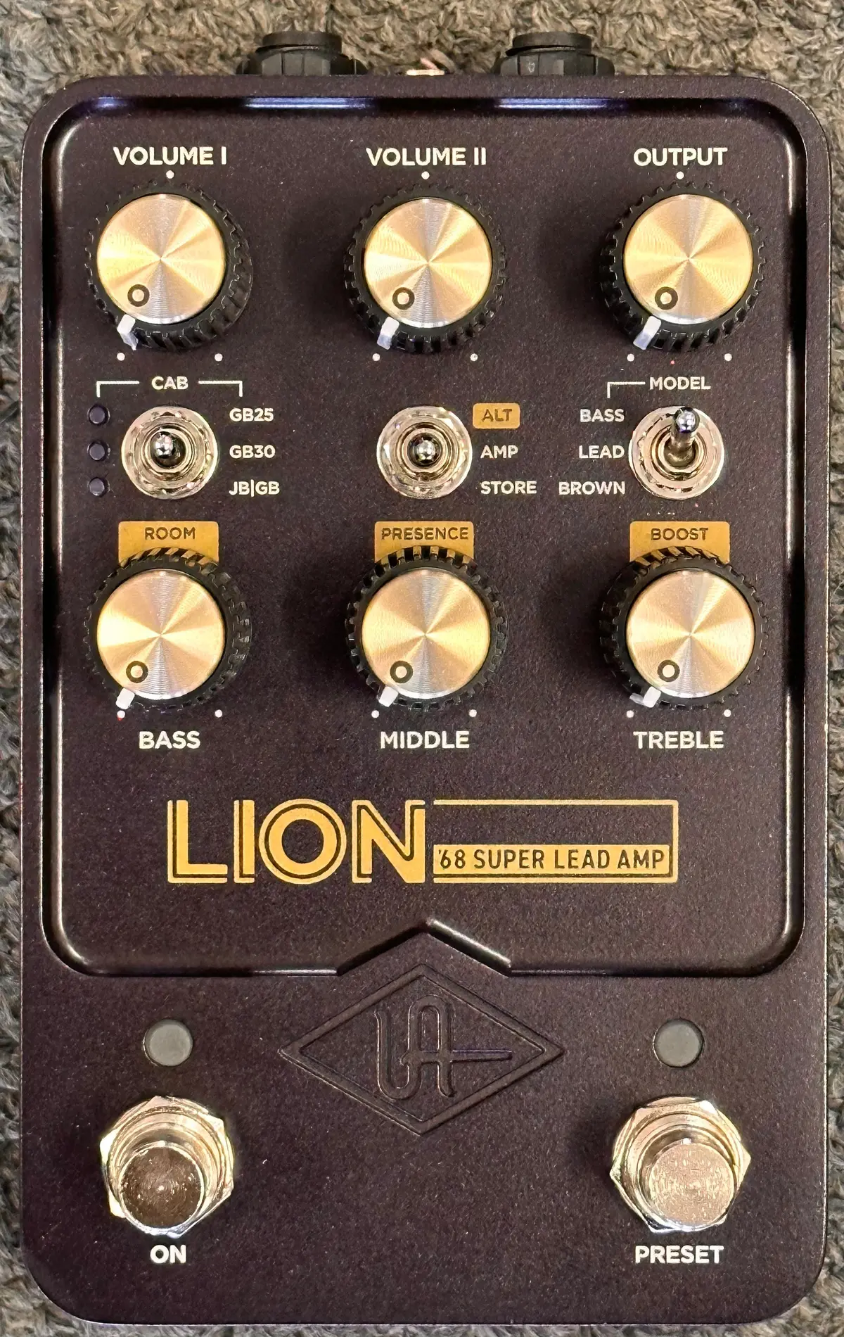 Universal Audio Ua Lion '68 Super Lead Amp Pedal 1