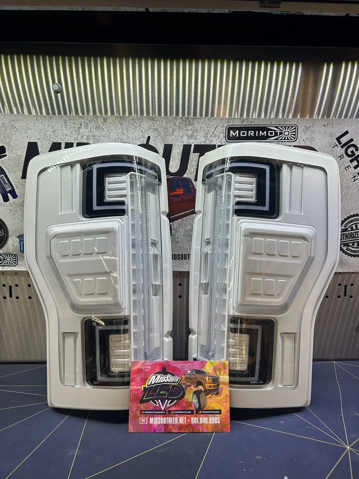 2020-2022 Super Duty Recon Colormatched Tail Lights 5