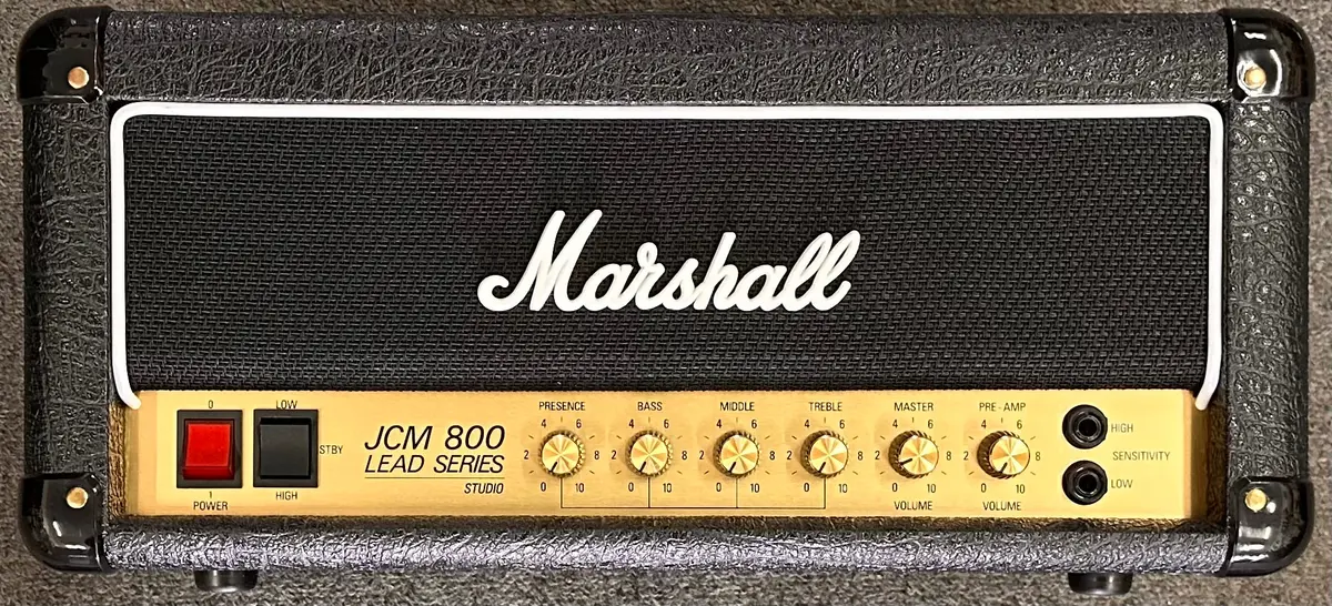 2021 Marshall Jcm 800 Studio 20 Watt Monster !! - Msc20hu 1