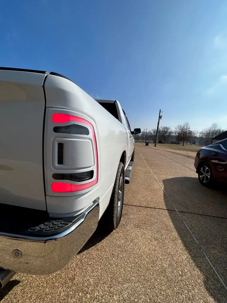 2009-2018 Dodge Ram 5Th Gen Style Colormatched Led Tail Lights 3