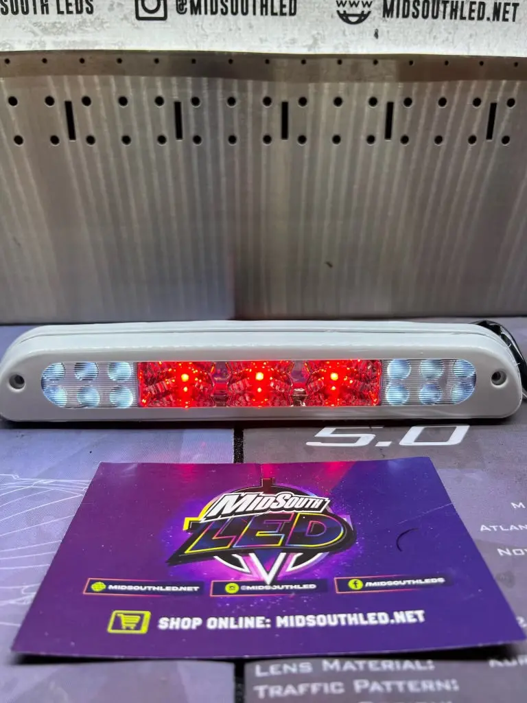 99-16 Super Duty 3Rd Brake Light Colormatched 1
