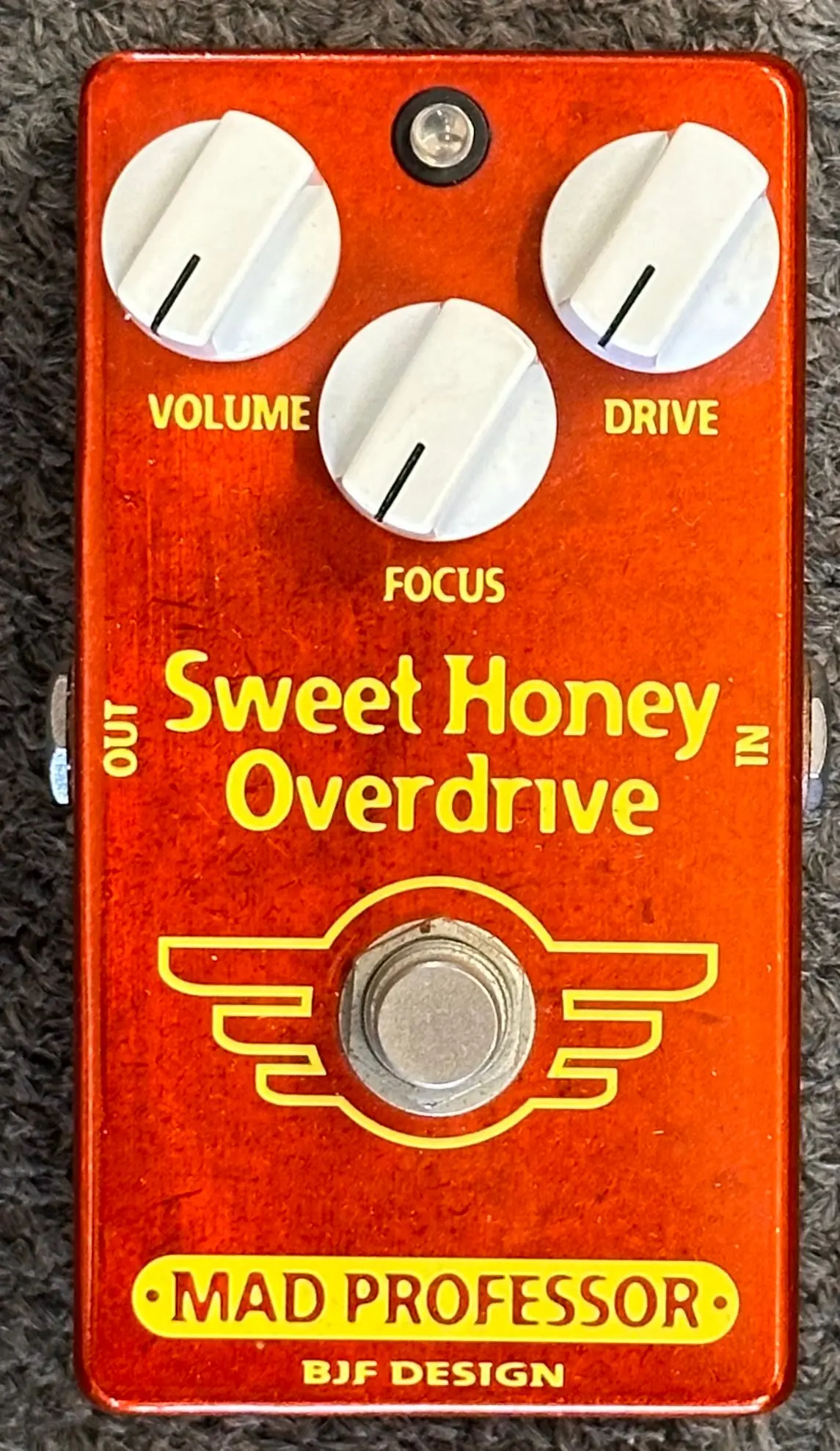 Mad Professor Bjf Design - Sweet Honey Overdrive Distortion 1