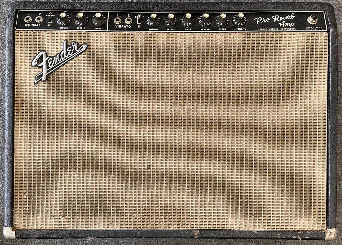 1966 Fender Pro Reverb 1