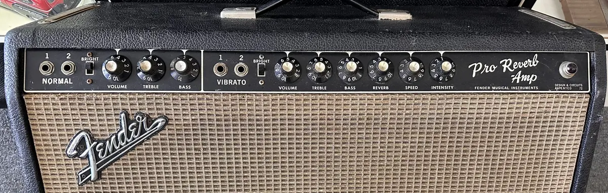 1966 Fender Pro Reverb 2