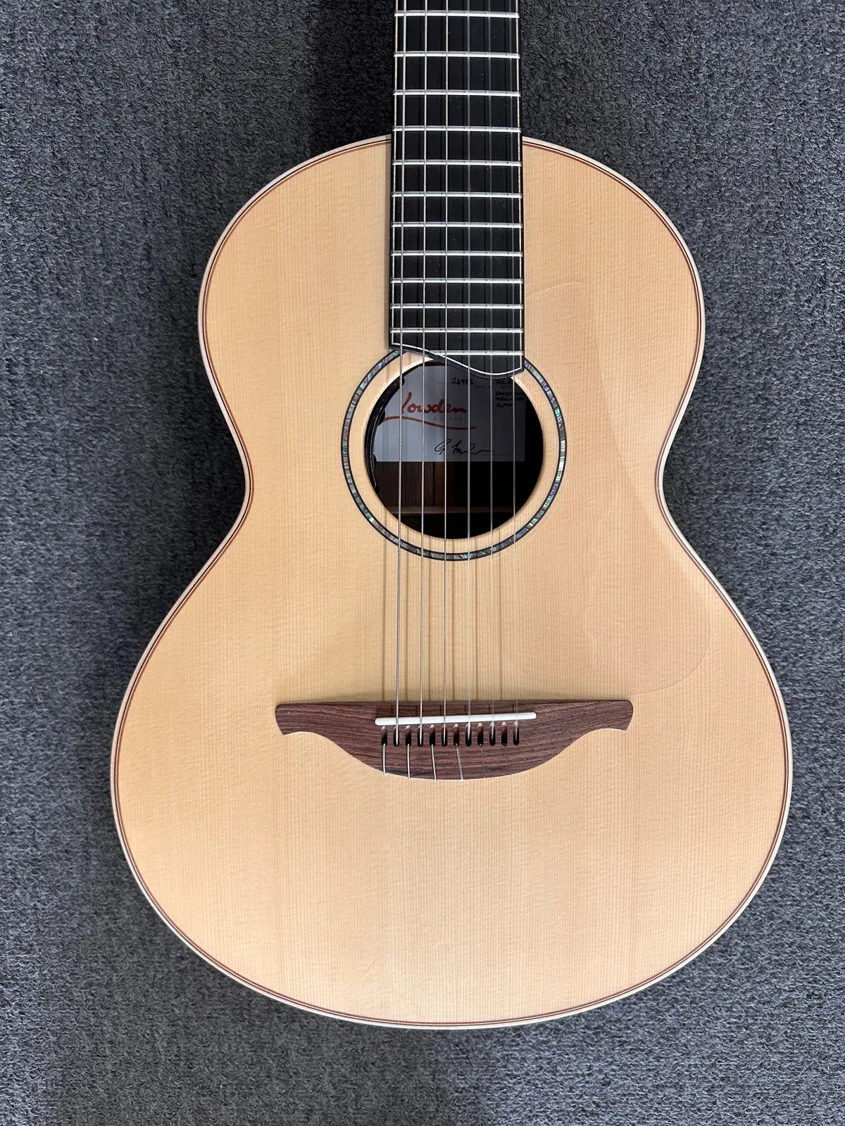Lowden 35J Aaaa Alpine Spruce - "Wee" Nylon String Jazz Model - 2022 2