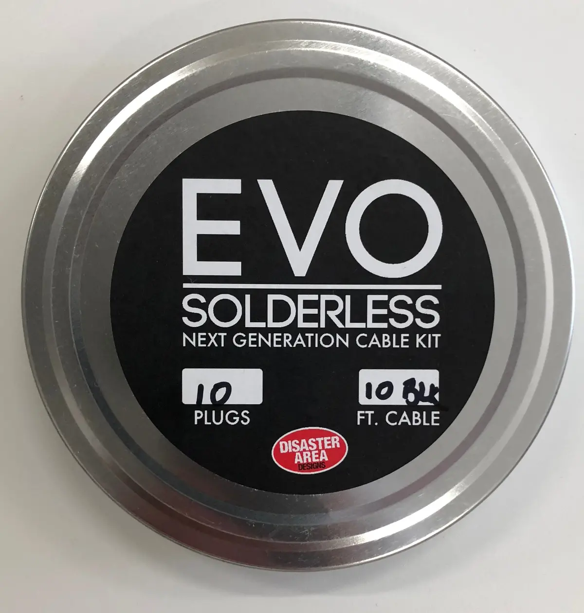 Disaster Area Evo Solderless Cable Kit 1