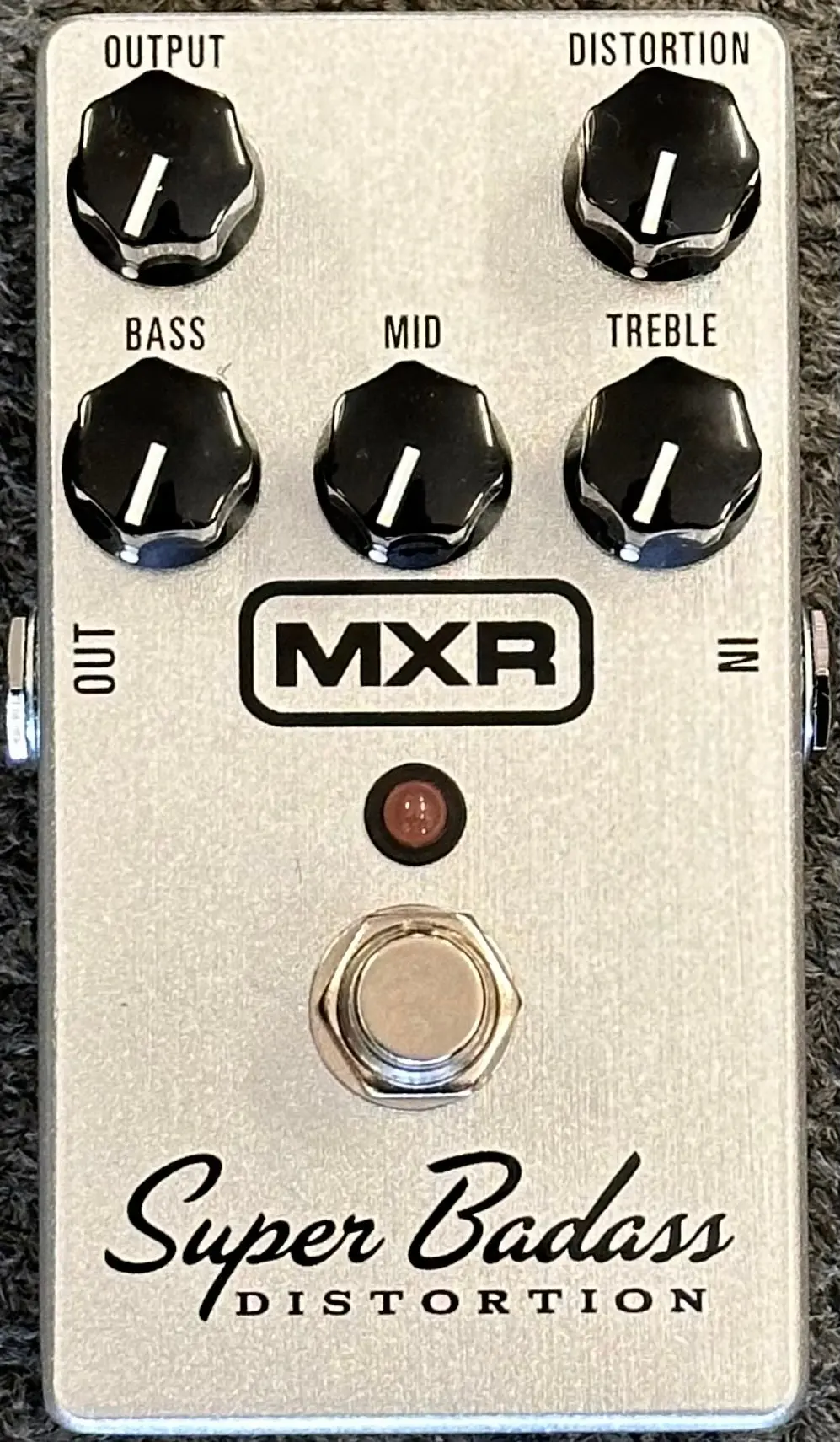 Mxr Super Badass Distortion Pedal - Brand New 1