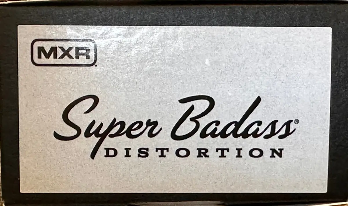 Mxr Super Badass Distortion Pedal - Brand New 2