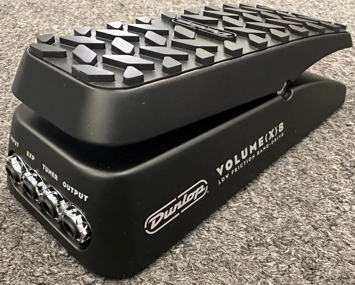 Dunlop Dvp5 Volume (X) 8 - Volume And Expression Pedal 1