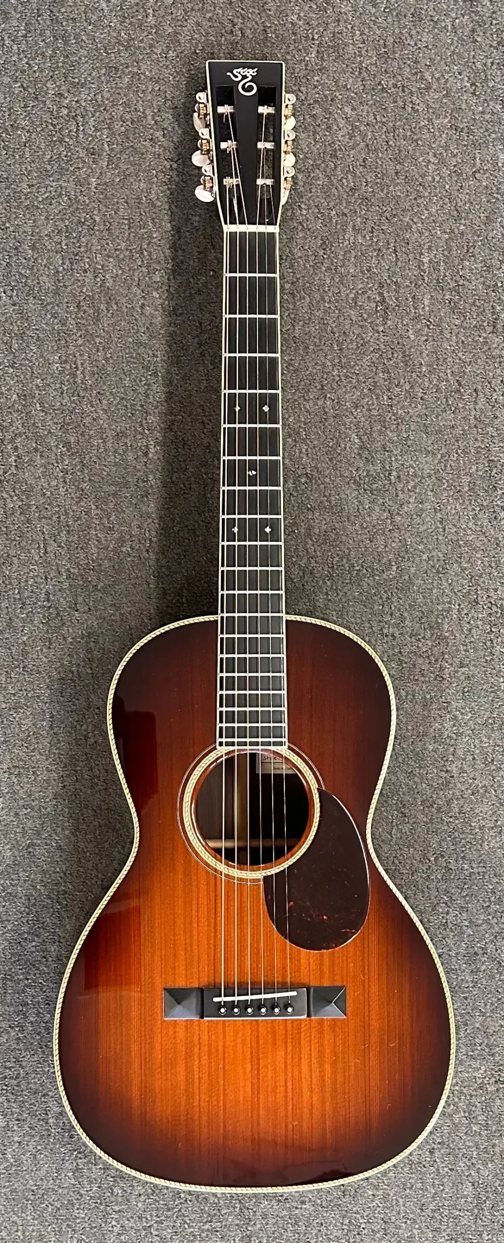 Santa Cruz Style 1 - Redwood Top - Lr Baggs Pu - 2016 1