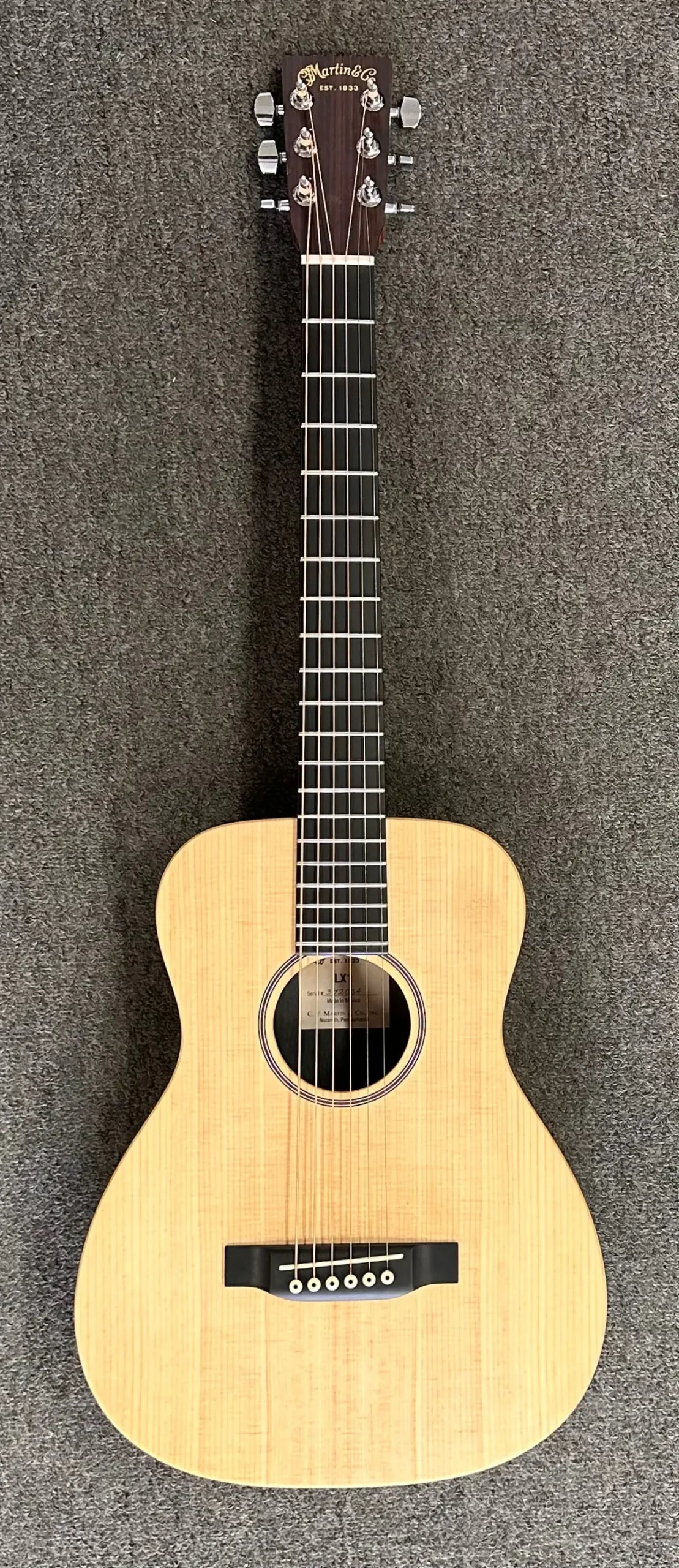 C.F. Martin & Co. Lx1 Little Martin Acoustic Guitar 1