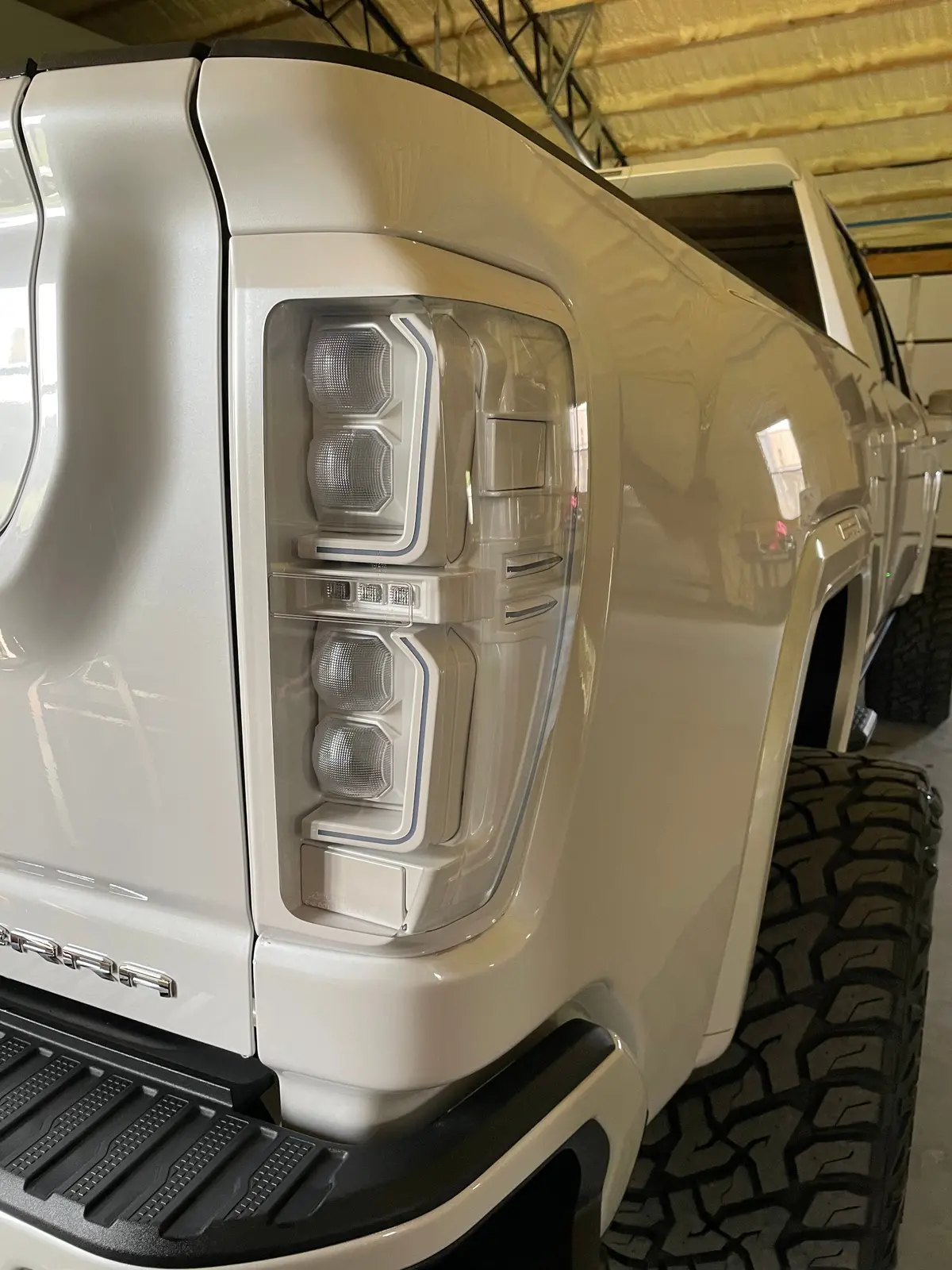 2020-2023 Gmc Sierra Recon Led Tail Lights Colormatched 2