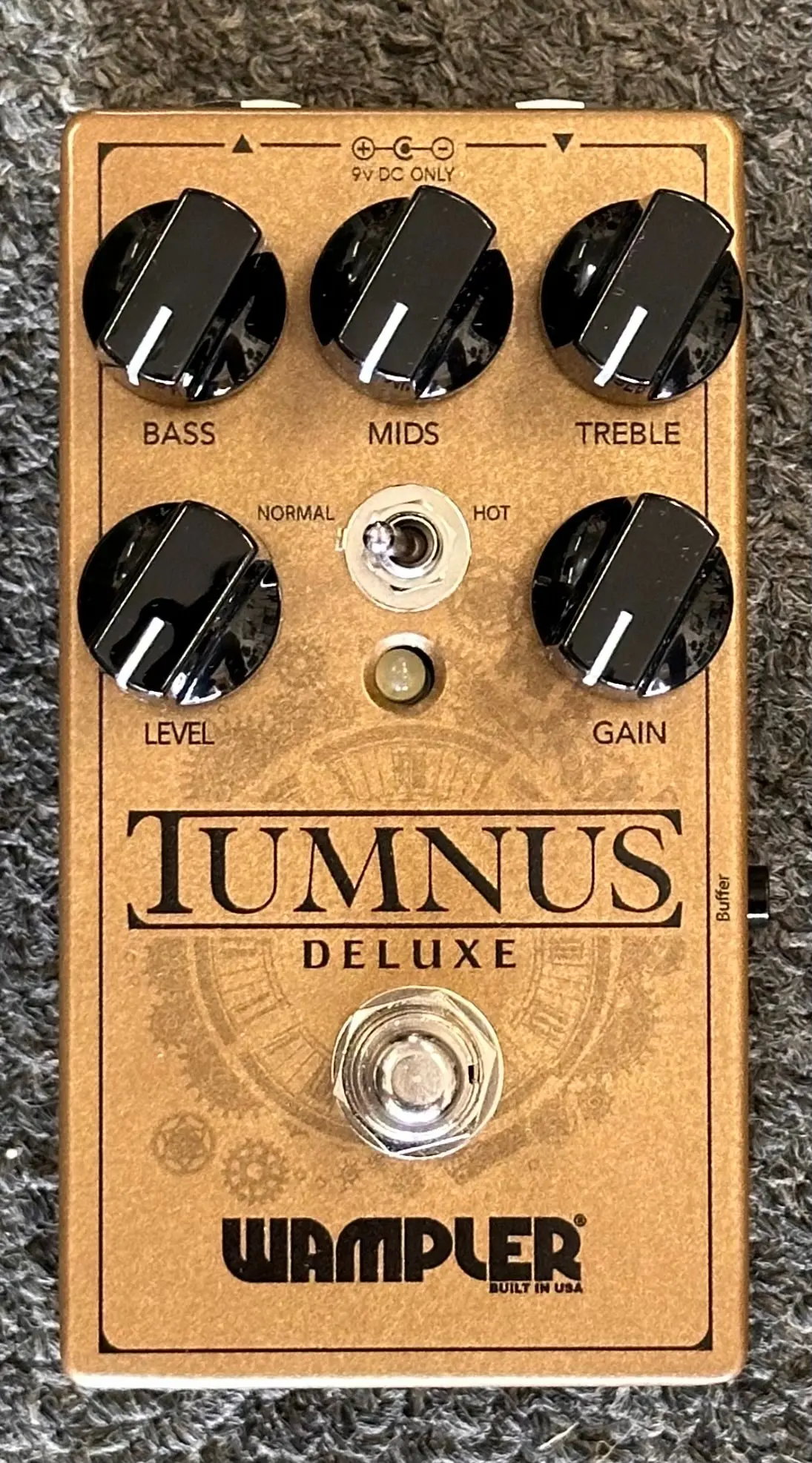 Wampler Tumnus Deluxe Overdrive Pedal 1