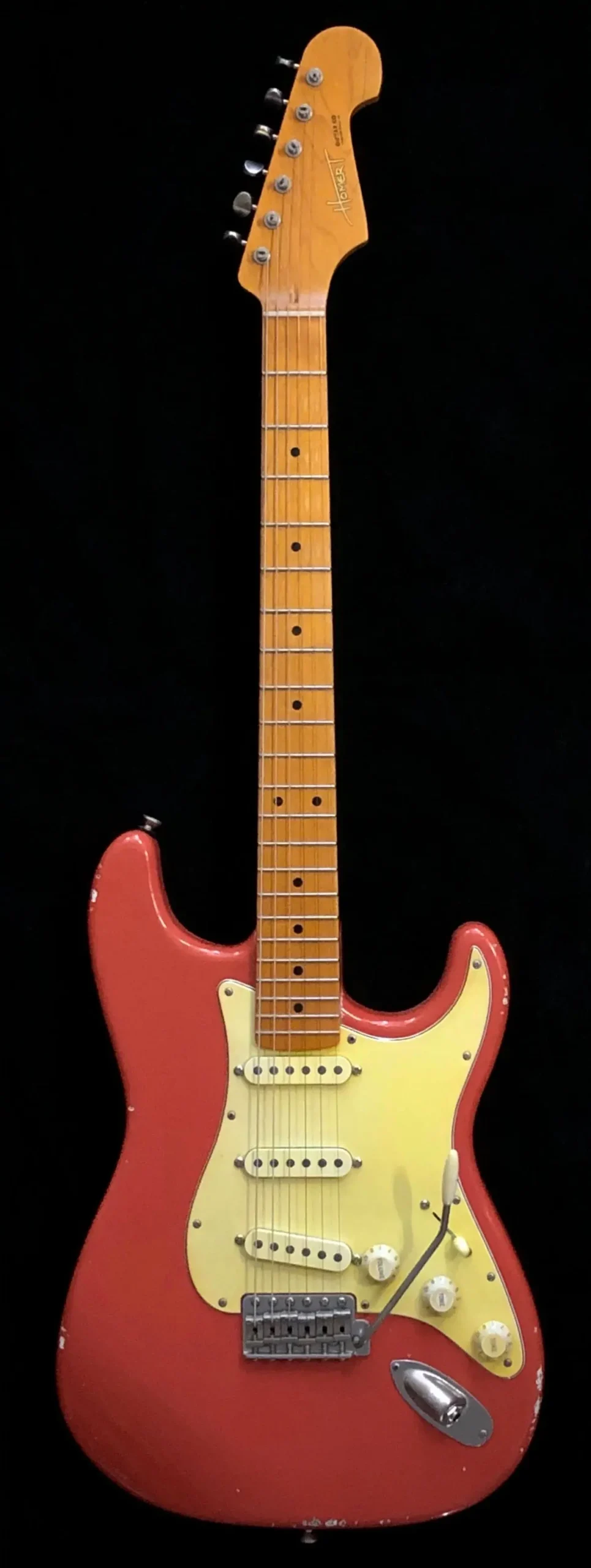 Homer T Sonic '63 Fiesta Red (Serial #078) 1