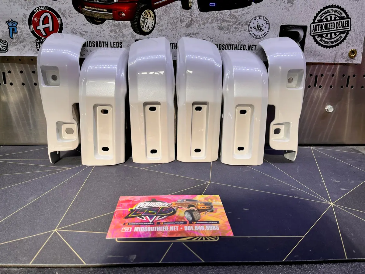 2019-2024 Gmc Sierra 1500 Mud Flap Delete - 6 Piece 1