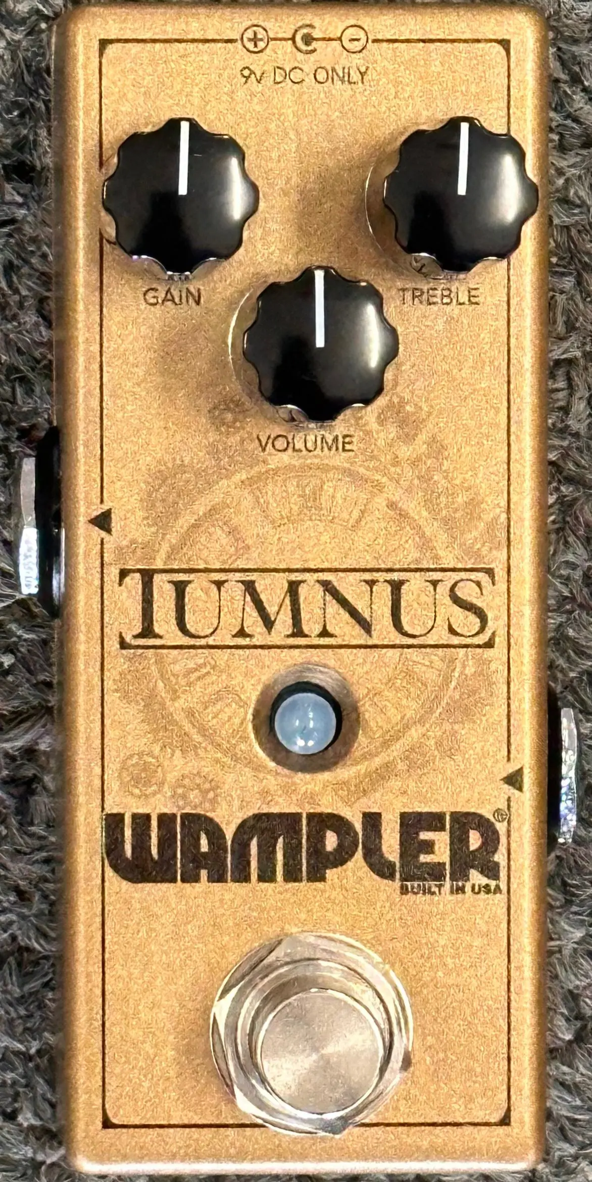 Wampler Tuimnus Mini Overdrive/Boost Pedal 1