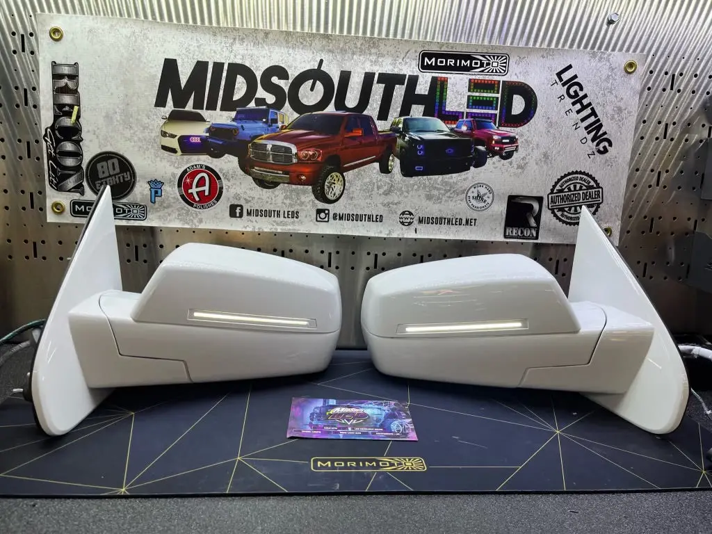 2014-2019 Gm Mirrors With Powerfolding And Switchbacks 1