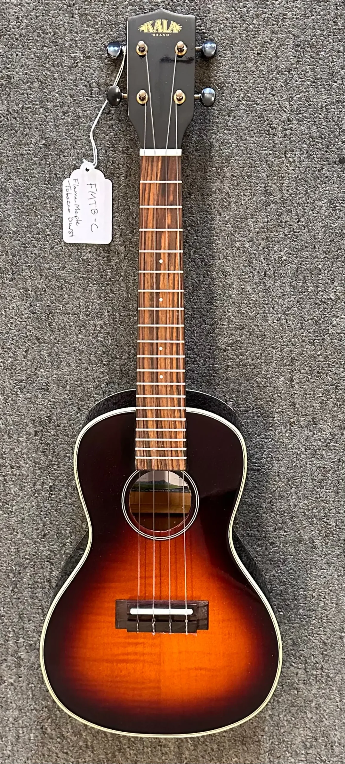 Kala Ka-Fmtb-C Gloss Flame Maple Concert Ukulele 1