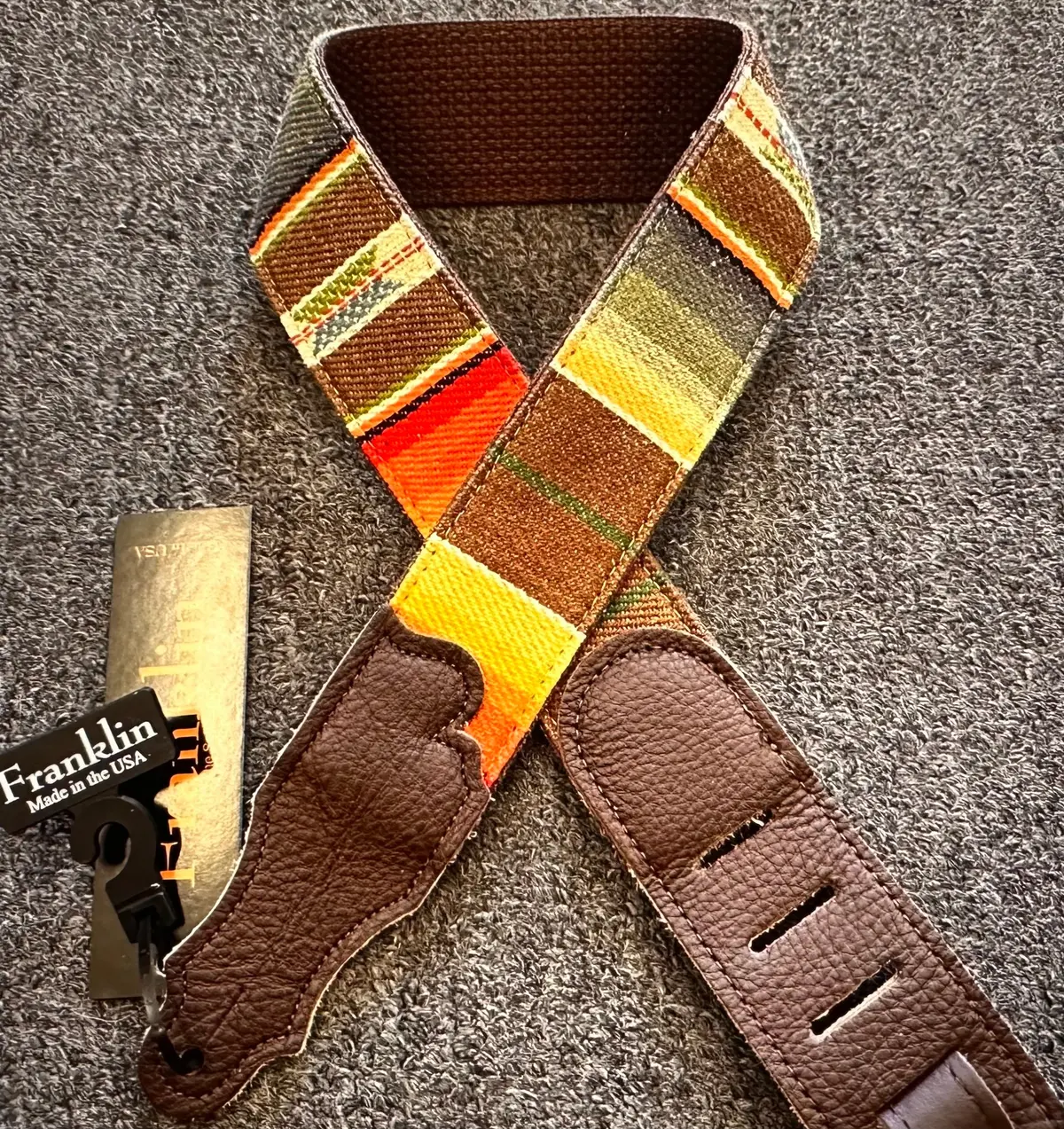 Franklin Strap 2" Saddle Blanket Strap Cd2-Sb-Ch 1